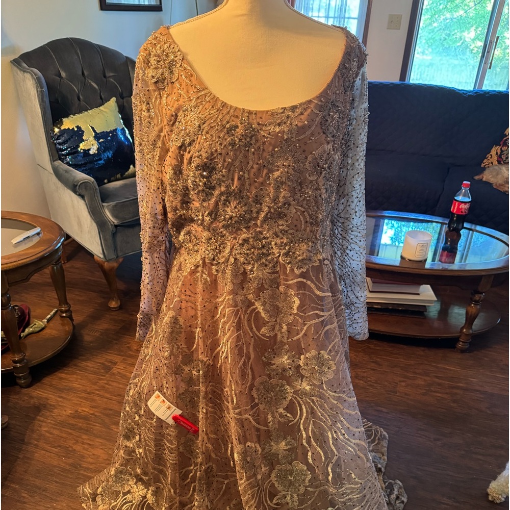 MacDougal Evening Gown